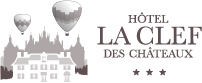 Hôtel La Clef des Châteaux, proche du Châteaux de Chambord | Logo