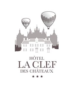 Hôtel La Clef des Châteaux, proche du Châteaux de Chambord | logo