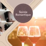 Ambiance romantique pour l'offre Soirée romantique à l'hôtel