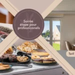 Chambre accueillante pour l'offre Soirée étape destinée aux professionnels en déplacement