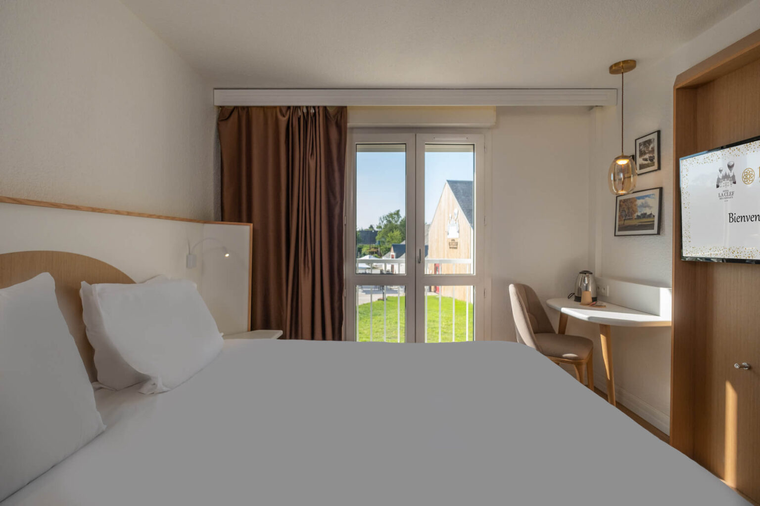 hotel la clef des châteaux