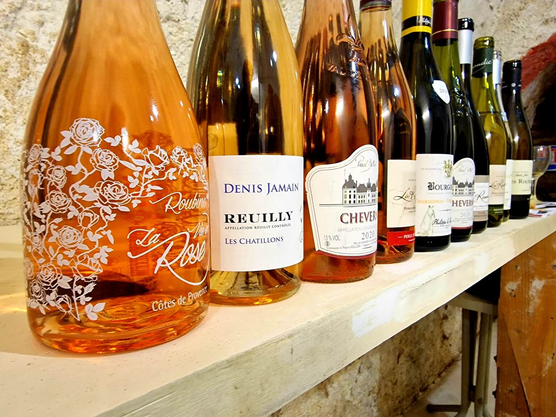 Dégustez notre séléction de vins, découvrir nos produits régionaux - Le 1519 Restaurant & Bar proche Chambord