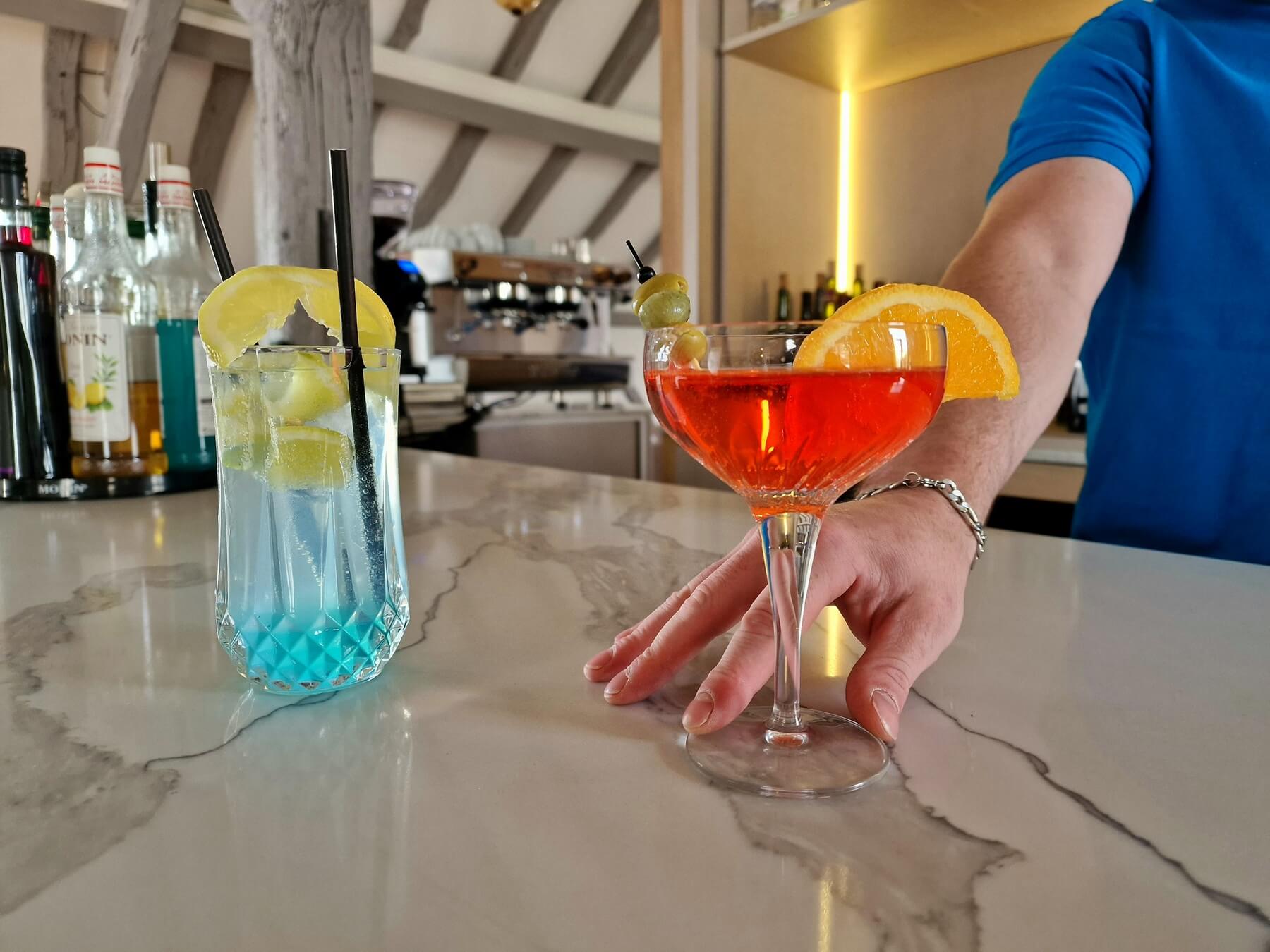 Venez découvrir nos différents cocktails - Restaurant 1519 Chambord