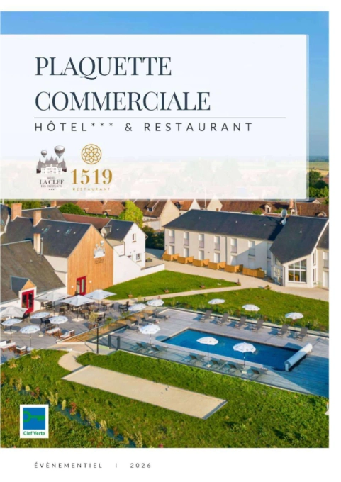 Plaquette Commerciale La Clef des Châteaux Plaquette Commerciale La Clef des Châteaux