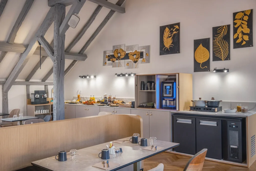 Petit-déjeuner - Hôtel La Clef des Châteaux